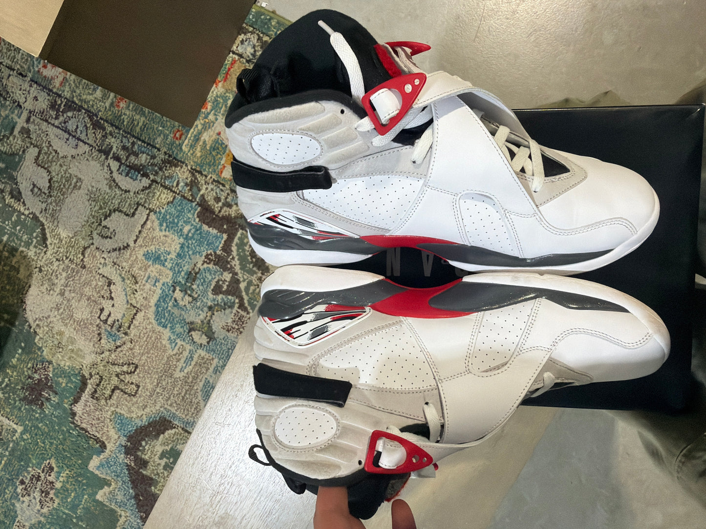 Jordan 8 Bugs Bunny Used Sz 13