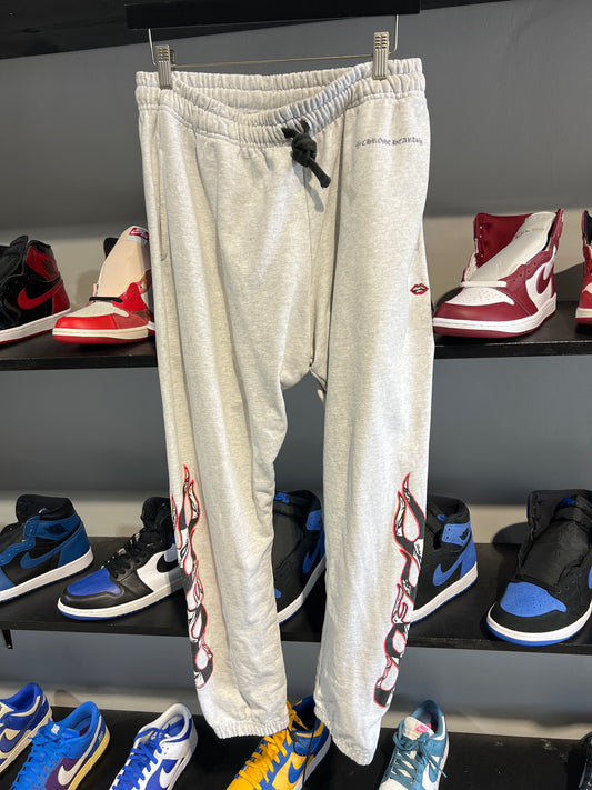 chrome hearts grey Matty boy stay fast sweats