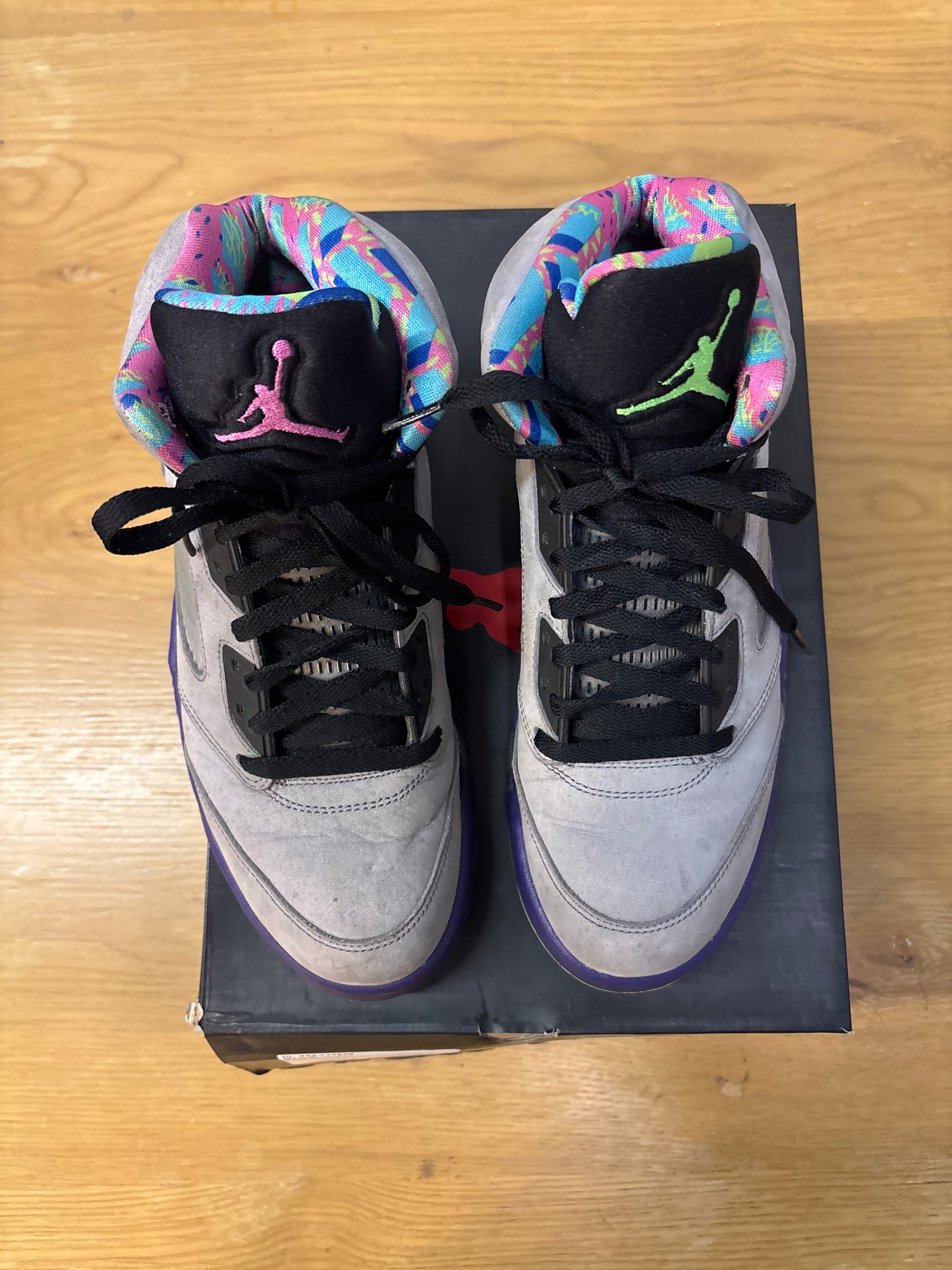 AIR JORDAN 5 RETRO BEL AIR Used Sz 9