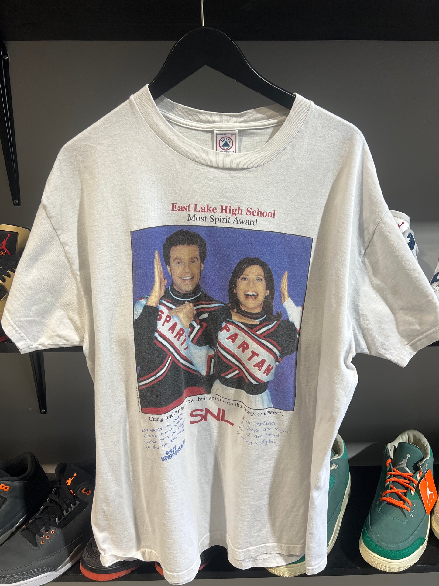 Vintage SNL East Lake High Tee