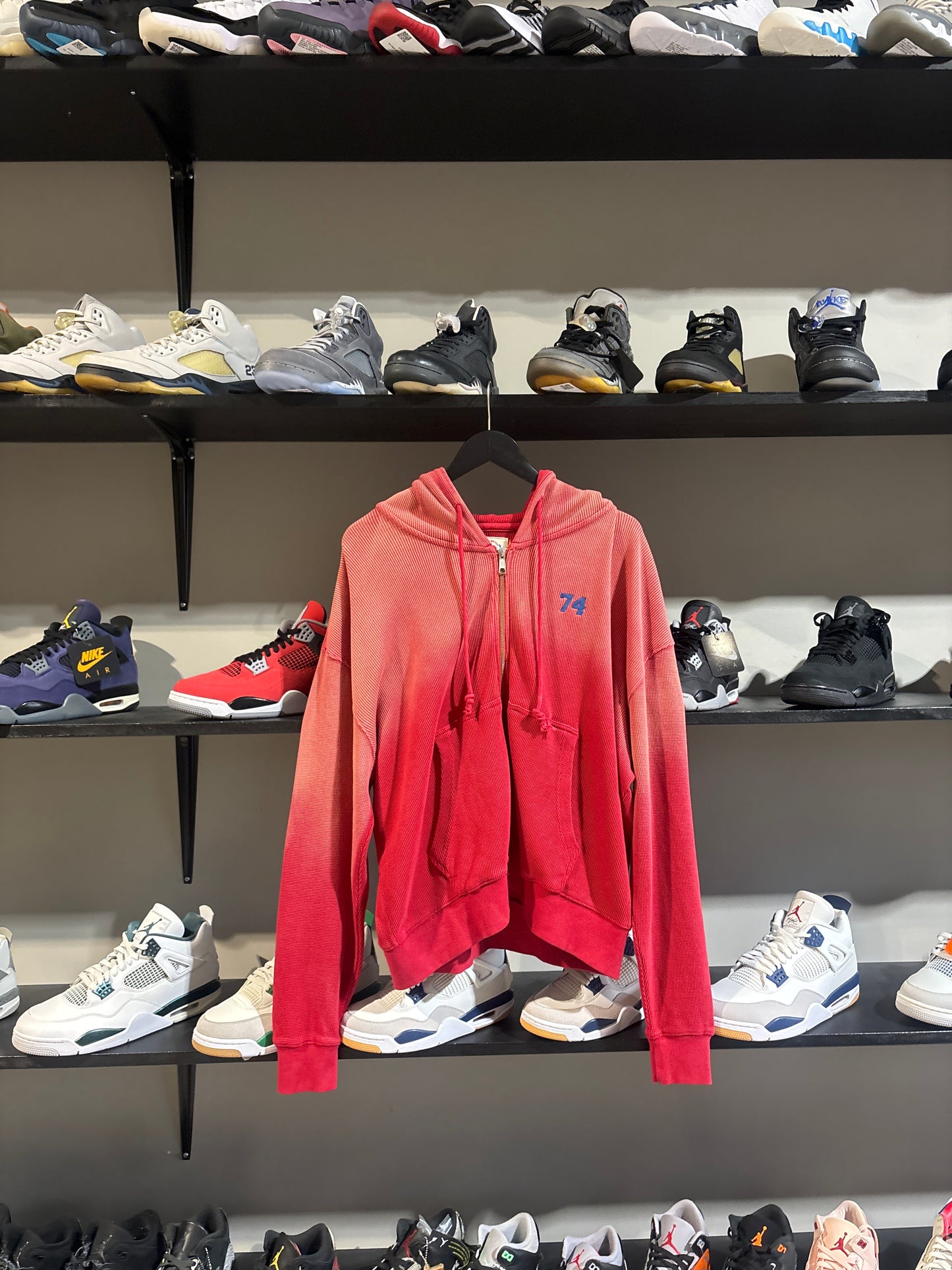 74 Red Thermal Jacket