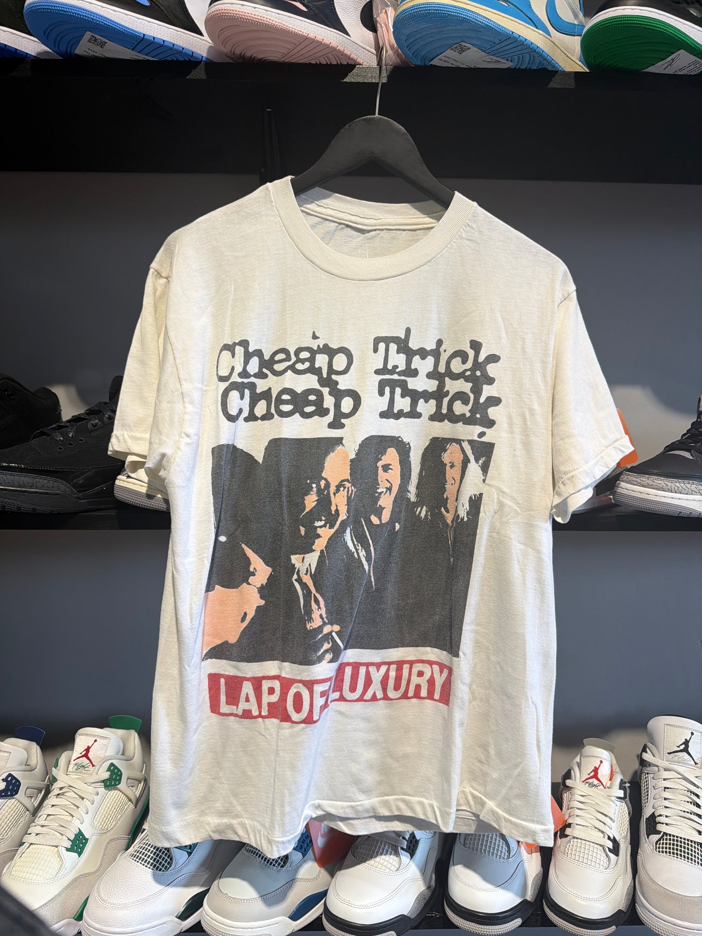 Vintage Cheap Trick Tee Sz L