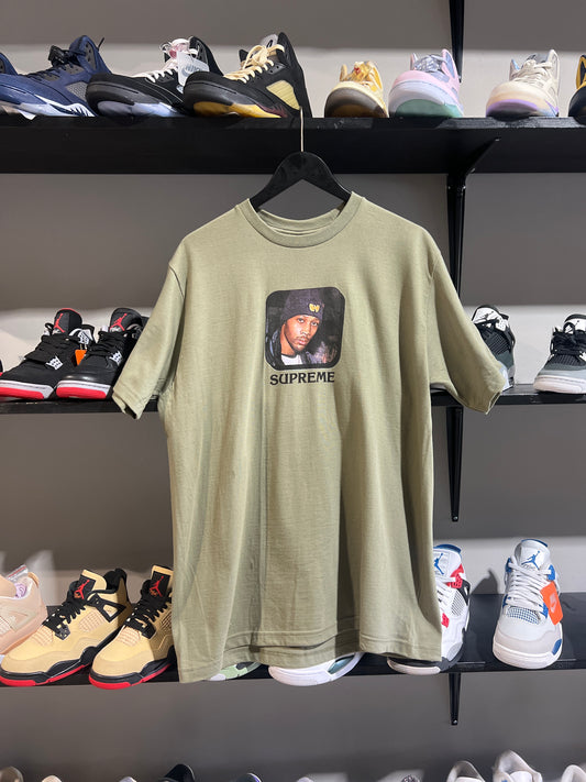 Supreme Wu-Tang Clan Rza Tee Olive