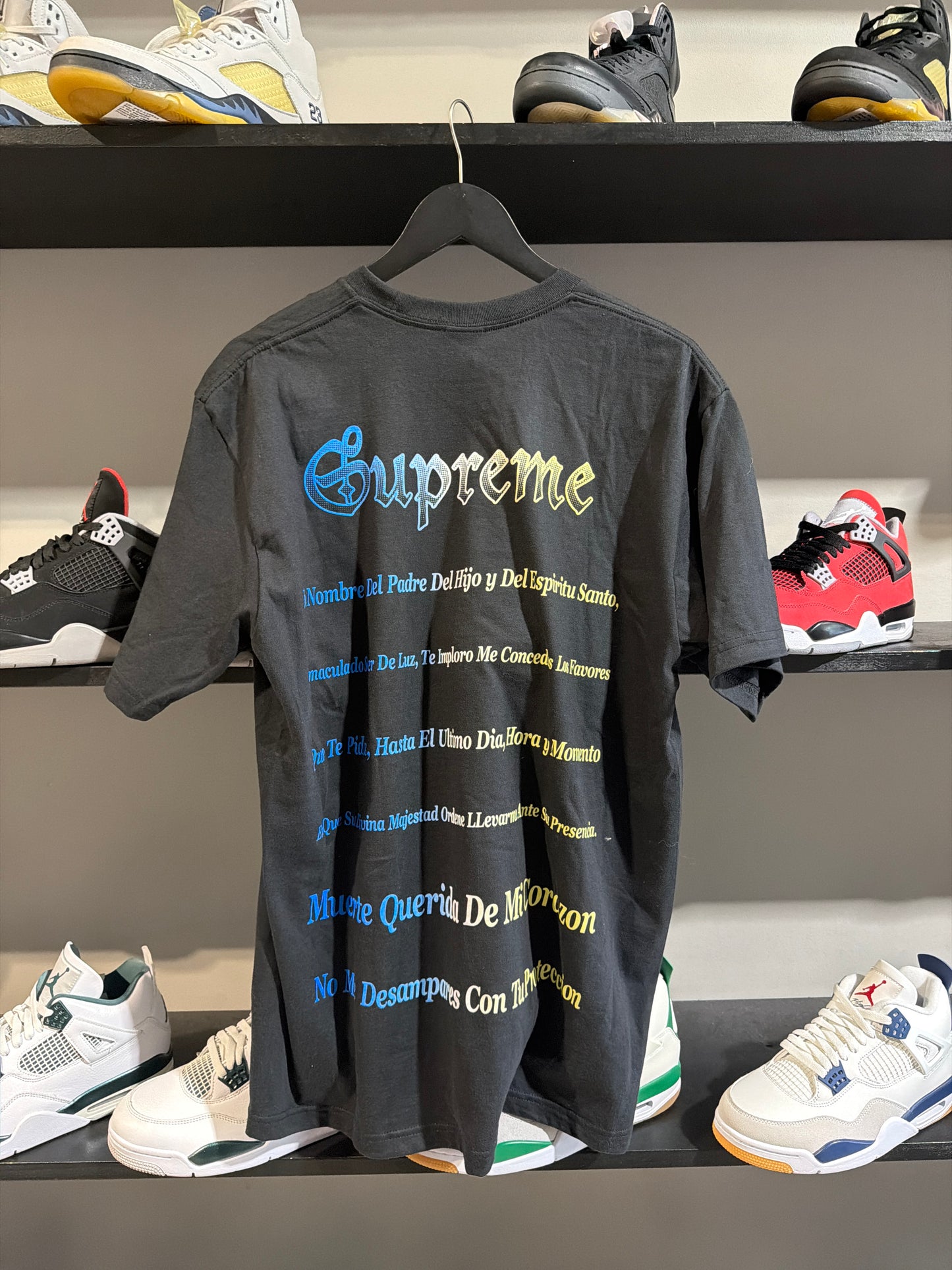 Supreme Reaper Tee Black