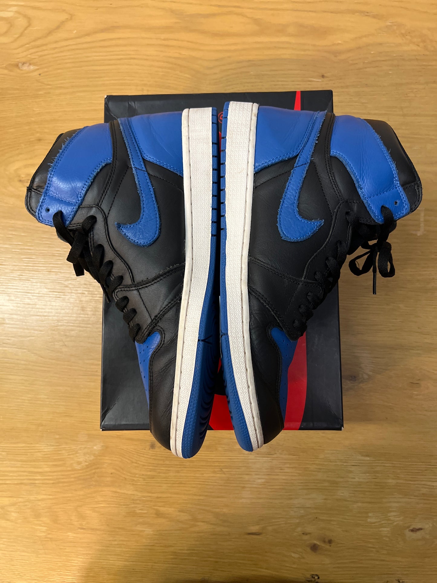 Jordan 1 Royal 17 Used Size 12