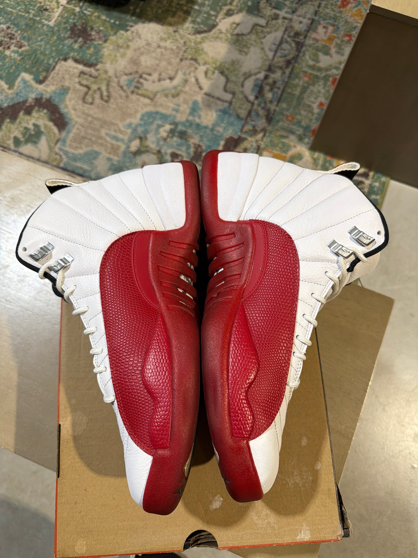 Jordan 12 Cherry Used Sz 12