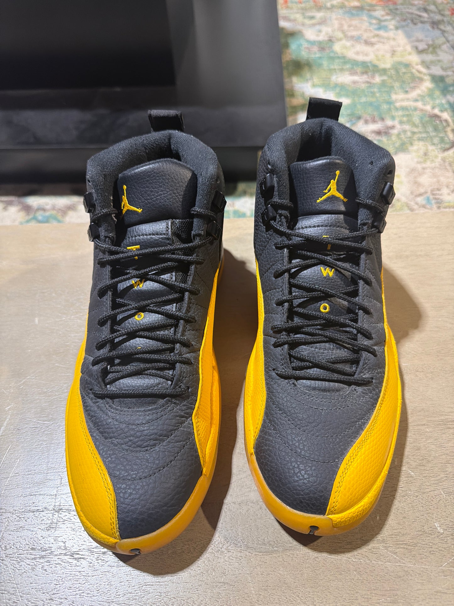 Jordan 12 University Gold Used Sz 9.5