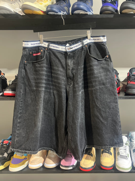 Gv gallery black baggy jorts