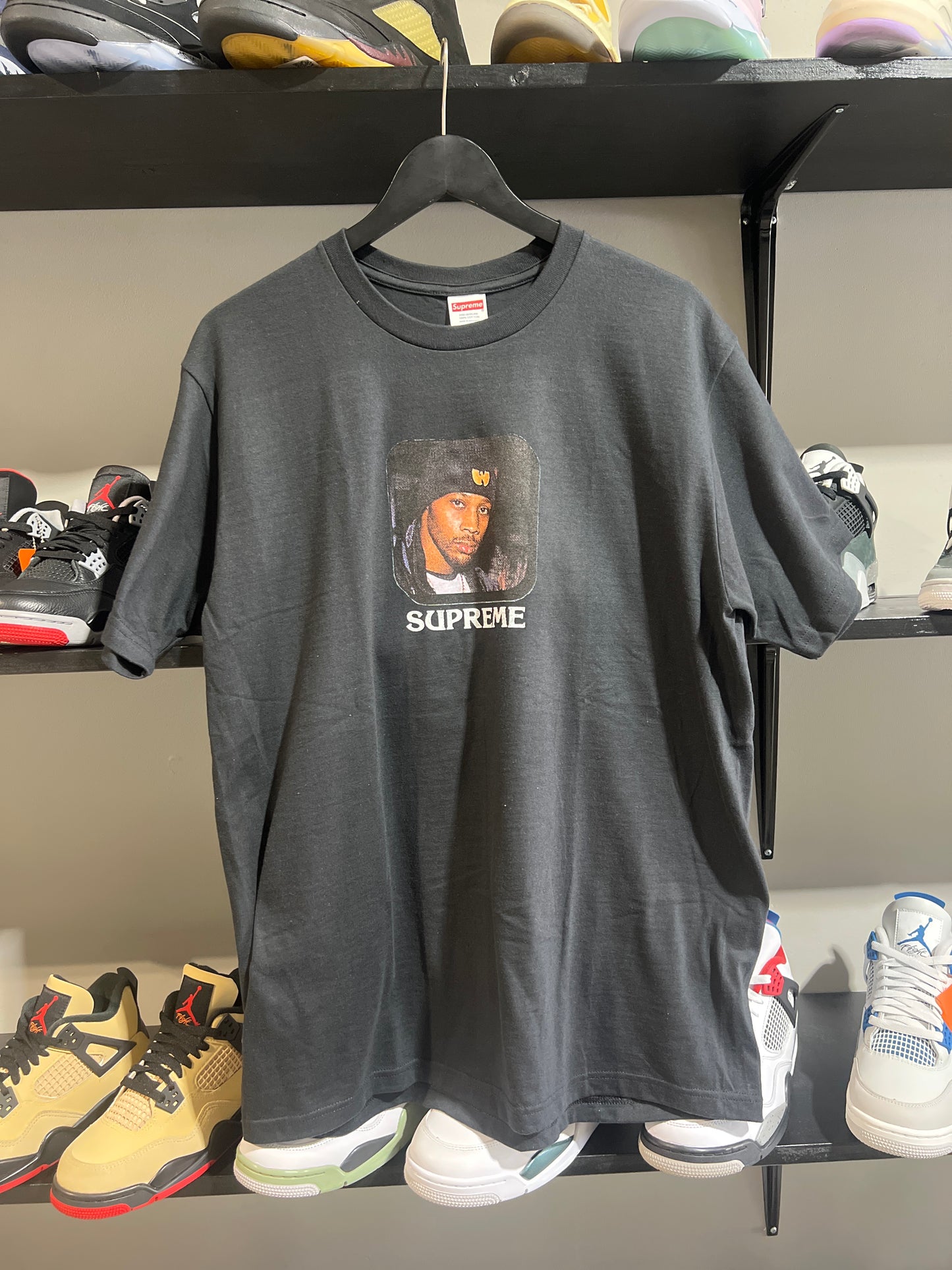 Supreme Wu-Tang Clan Rza Tee Black