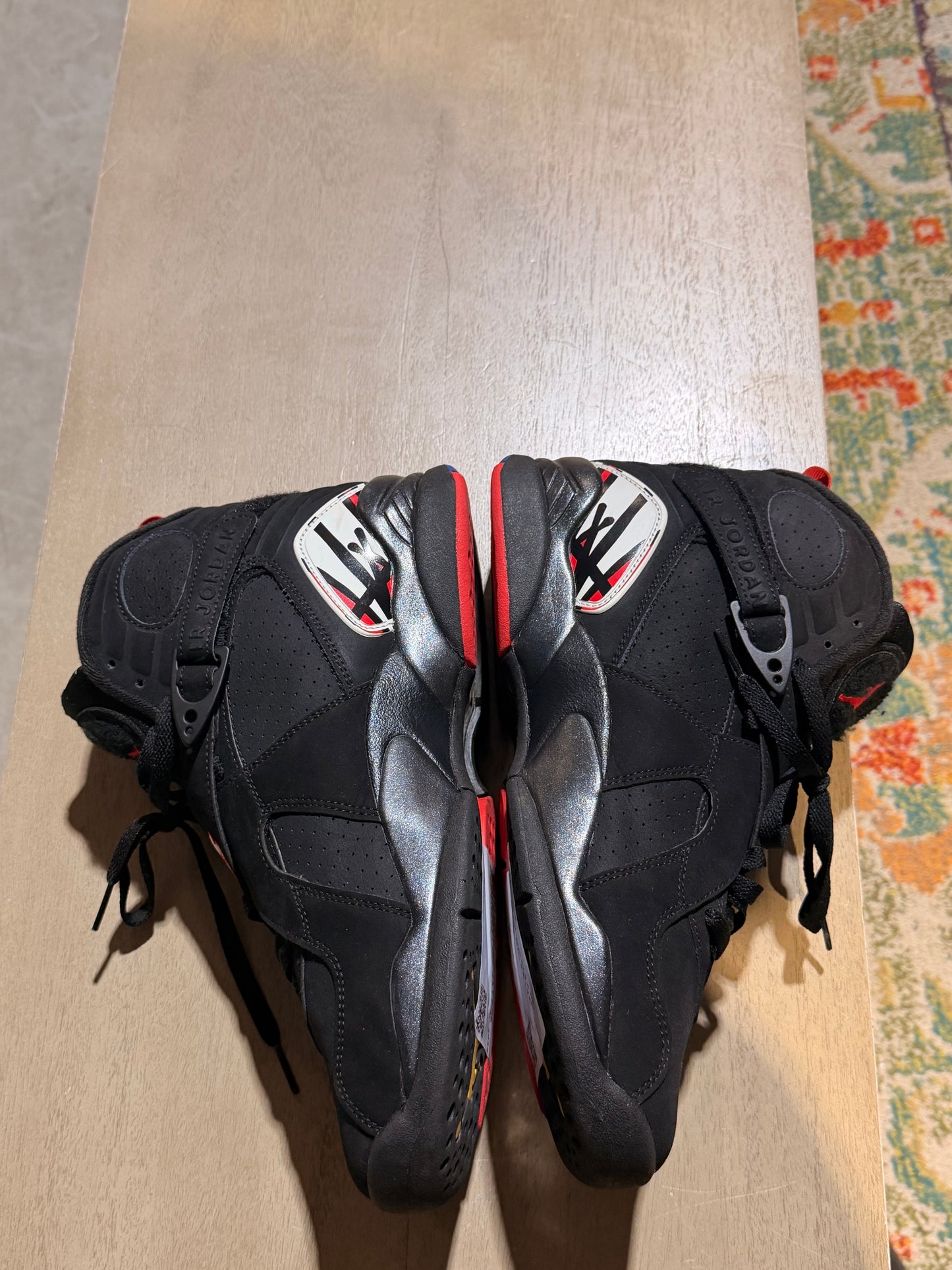 Jordan 8 Playoff Used Sz 9.5 NB