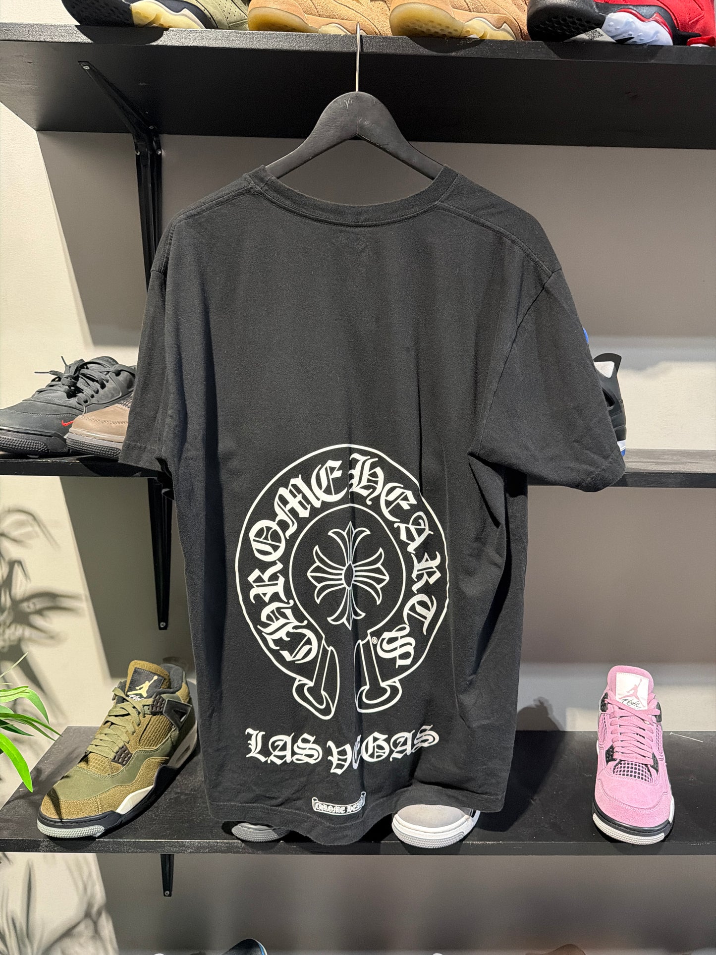 Chrome Hearts Las Vegas Black/White Tee