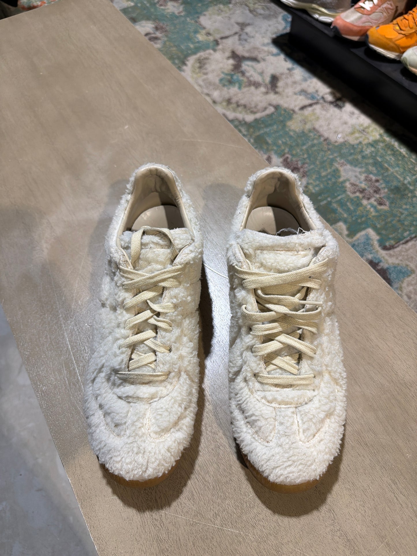 Maison Margiela Fur Gats Sz 10 Used NB