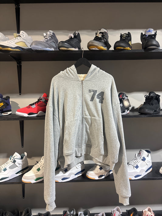 74 Is War Grey Jacket