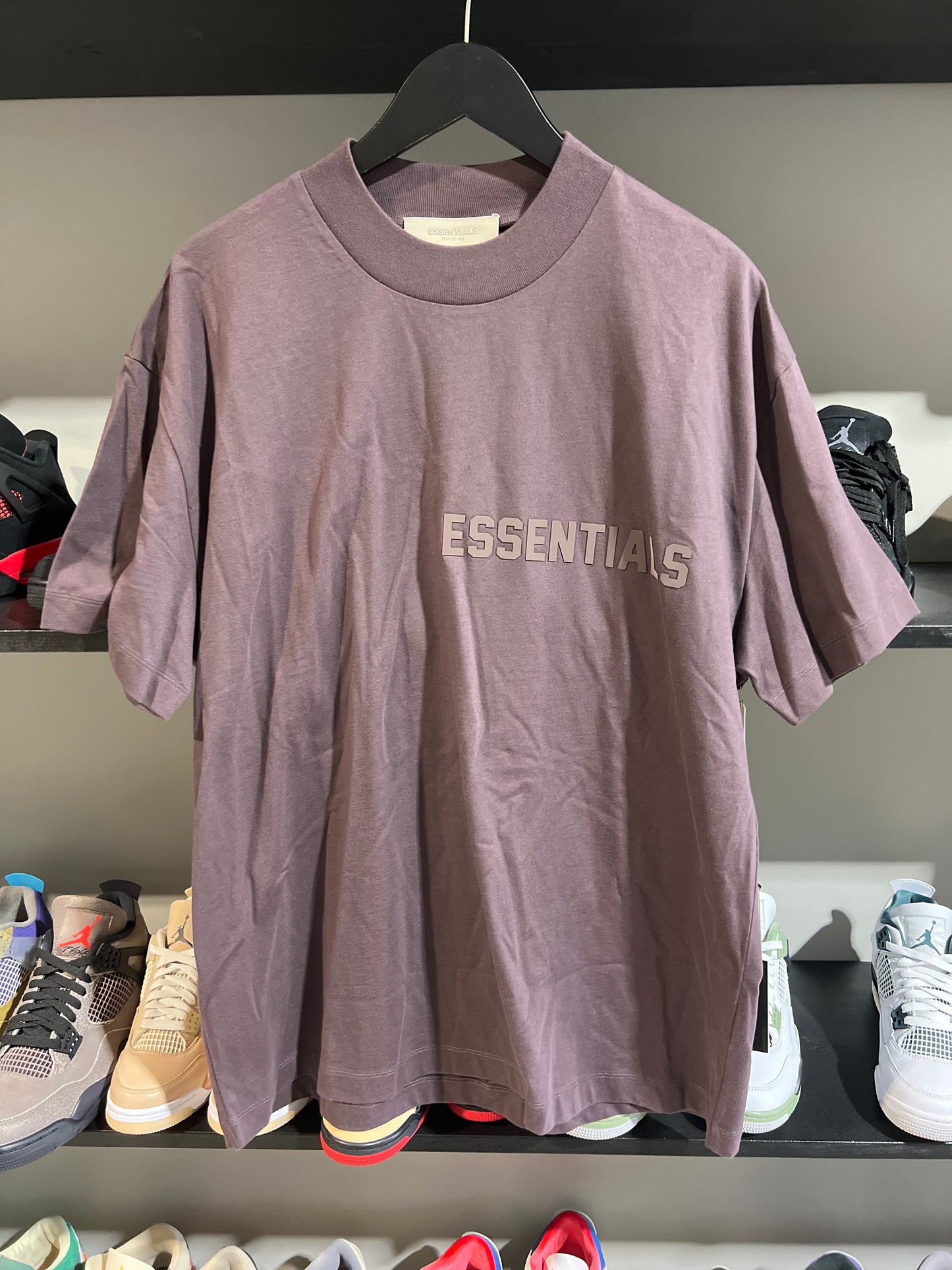 Essentials Plum T Shirt