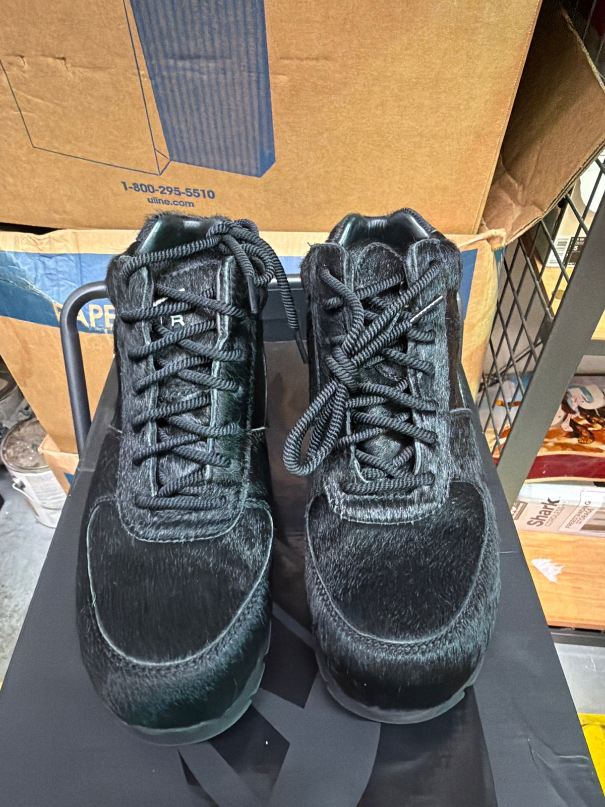 Nike ACG Boots Black Pony Used Sz 10