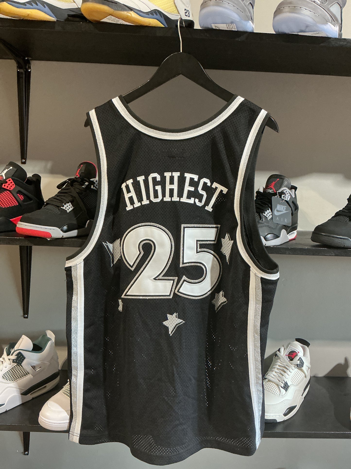 Supreme Basketball Black/White Jersey