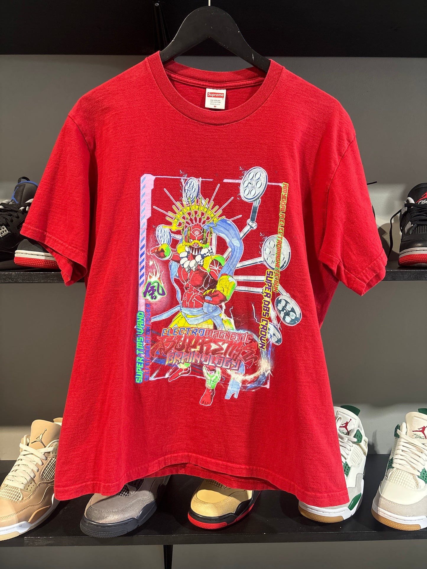 Supreme Electromagnetic Tee Sz M