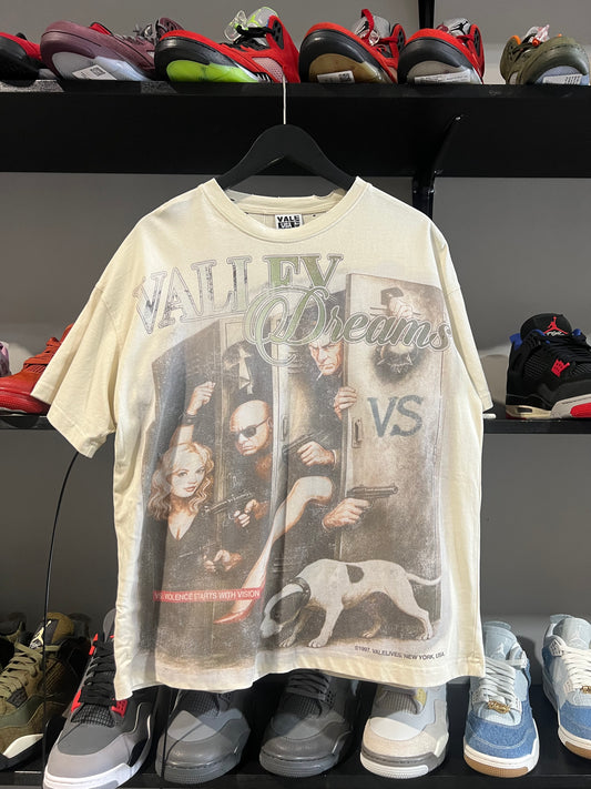 vale violence starts with vision tee