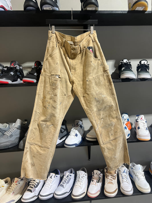 Vintage carhartt khaki double knees 3