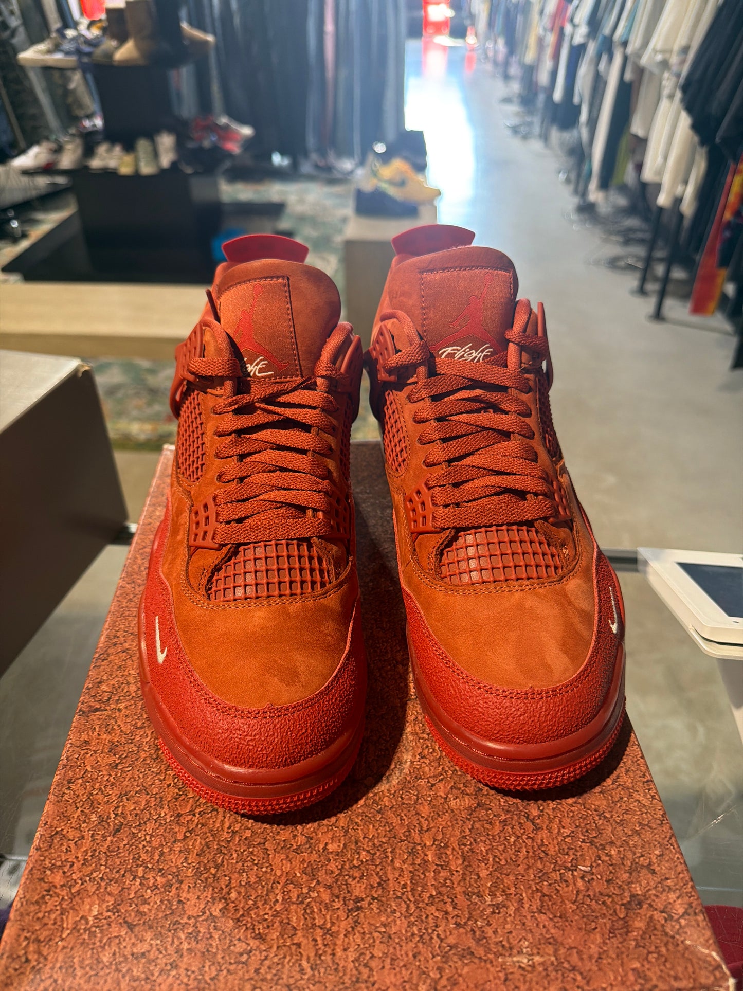 Jordan 4 Brick By Brick Used Sz 9