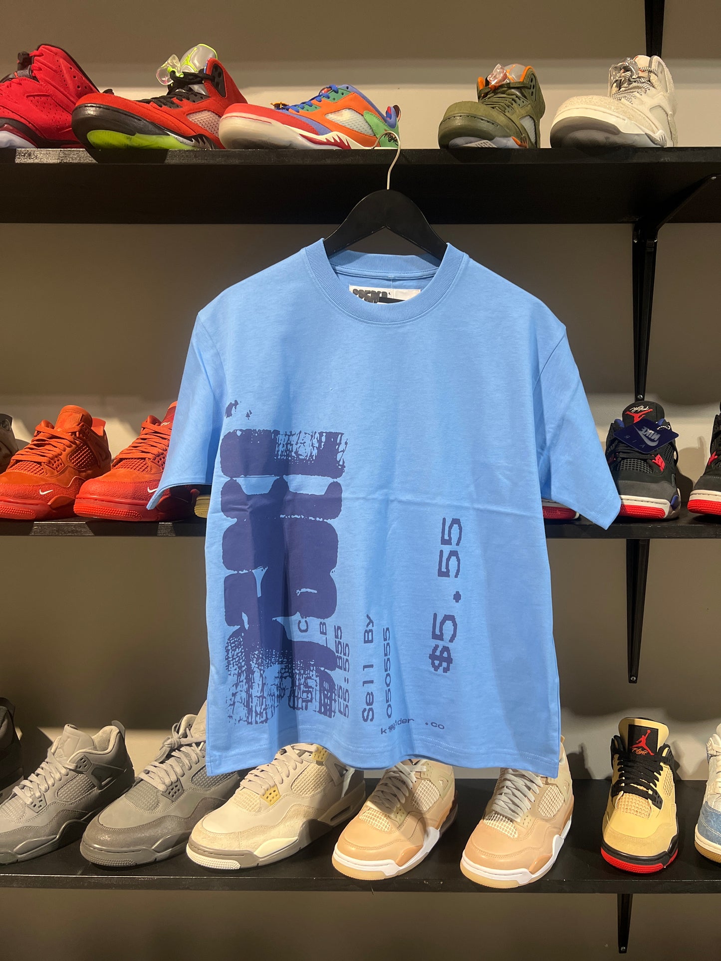 Sp5der Blue Commerce Tee