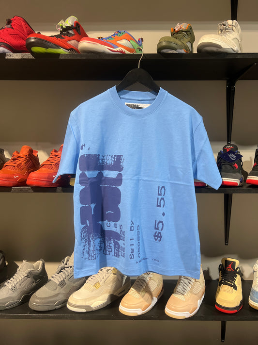 Sp5der Blue Commerce Tee