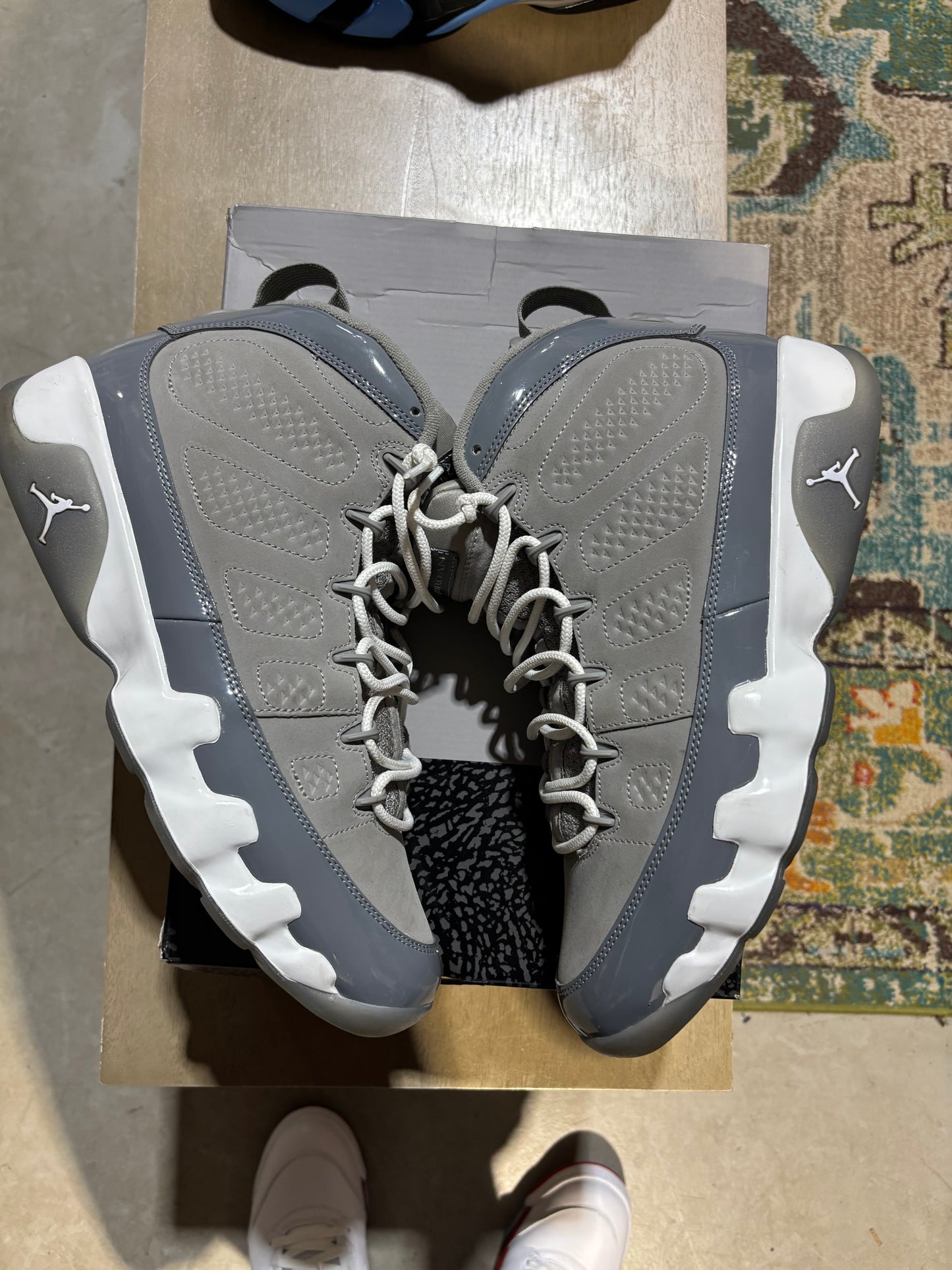 Jordan 9 Cool Grey Used Sz 12 RB