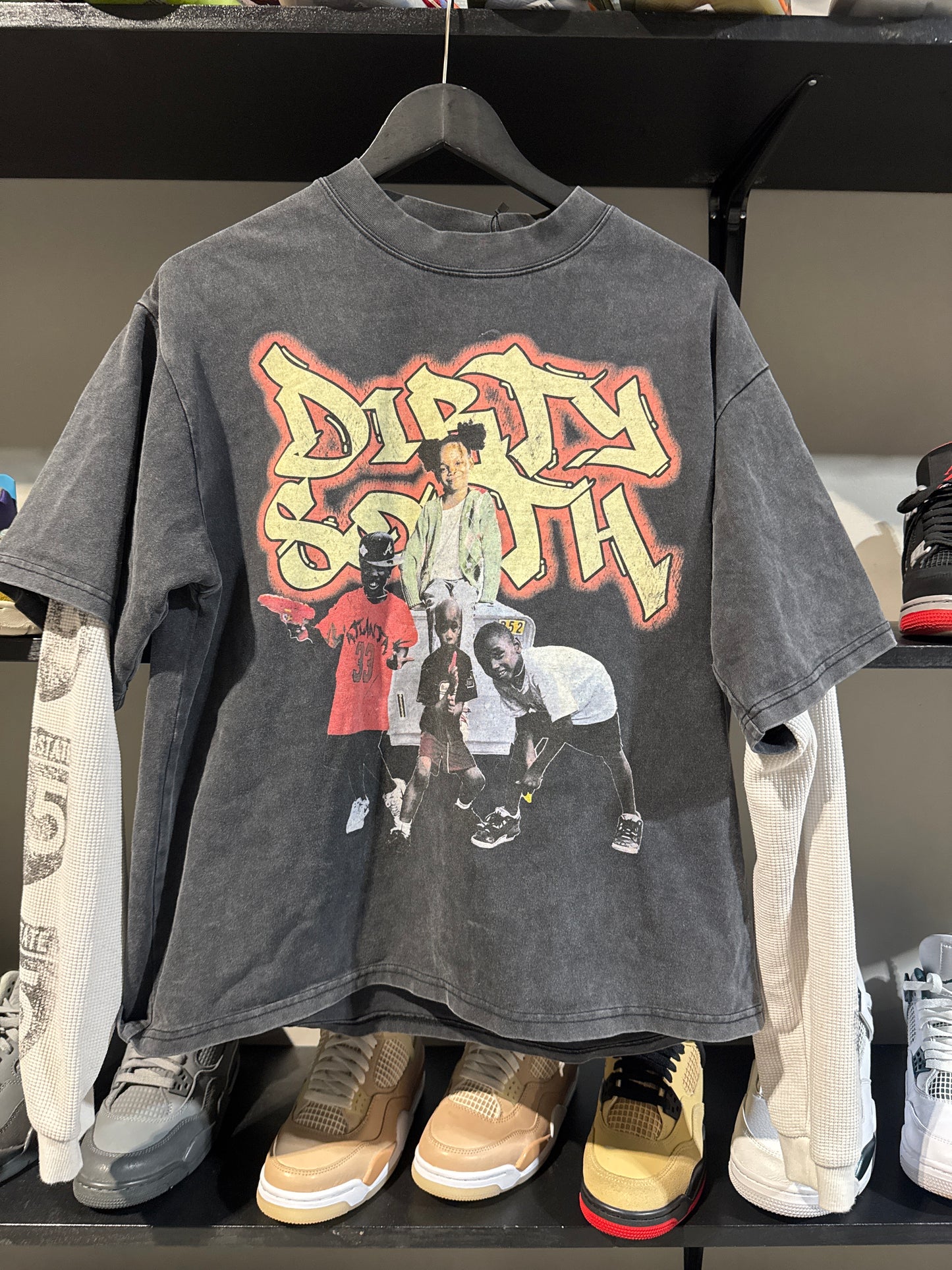 Dirty South Thermal Tee