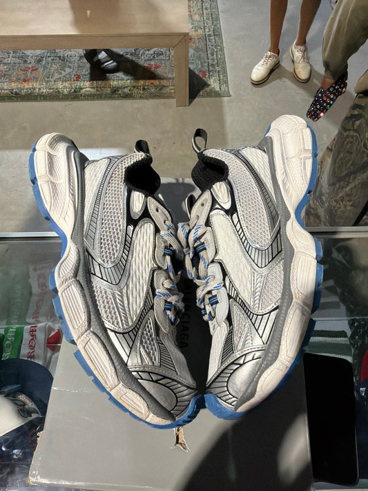 Balenciaga 3XL Grey Blue Used Sz 11