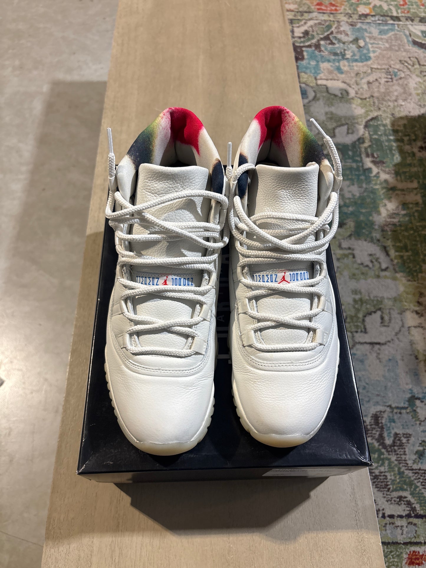 Jordan 11 Retro 285 Used Sz 12
