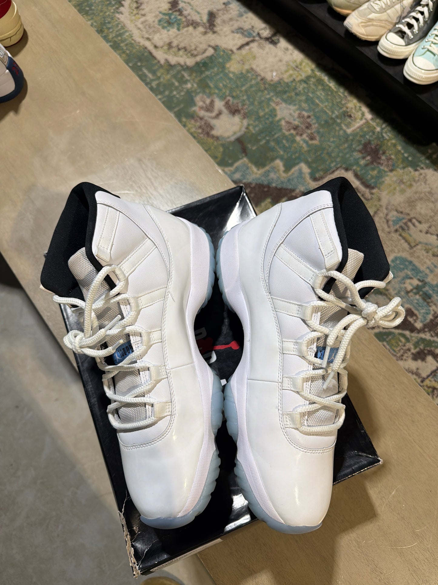 Legend Blue 11 2024 used sz 12