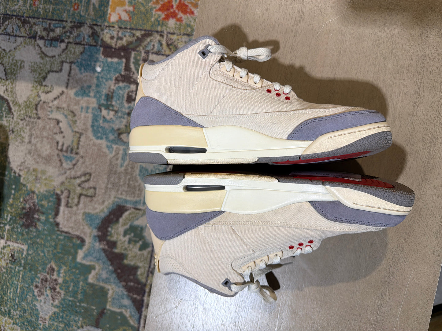 Muslin Jordan 3 sz 12 used