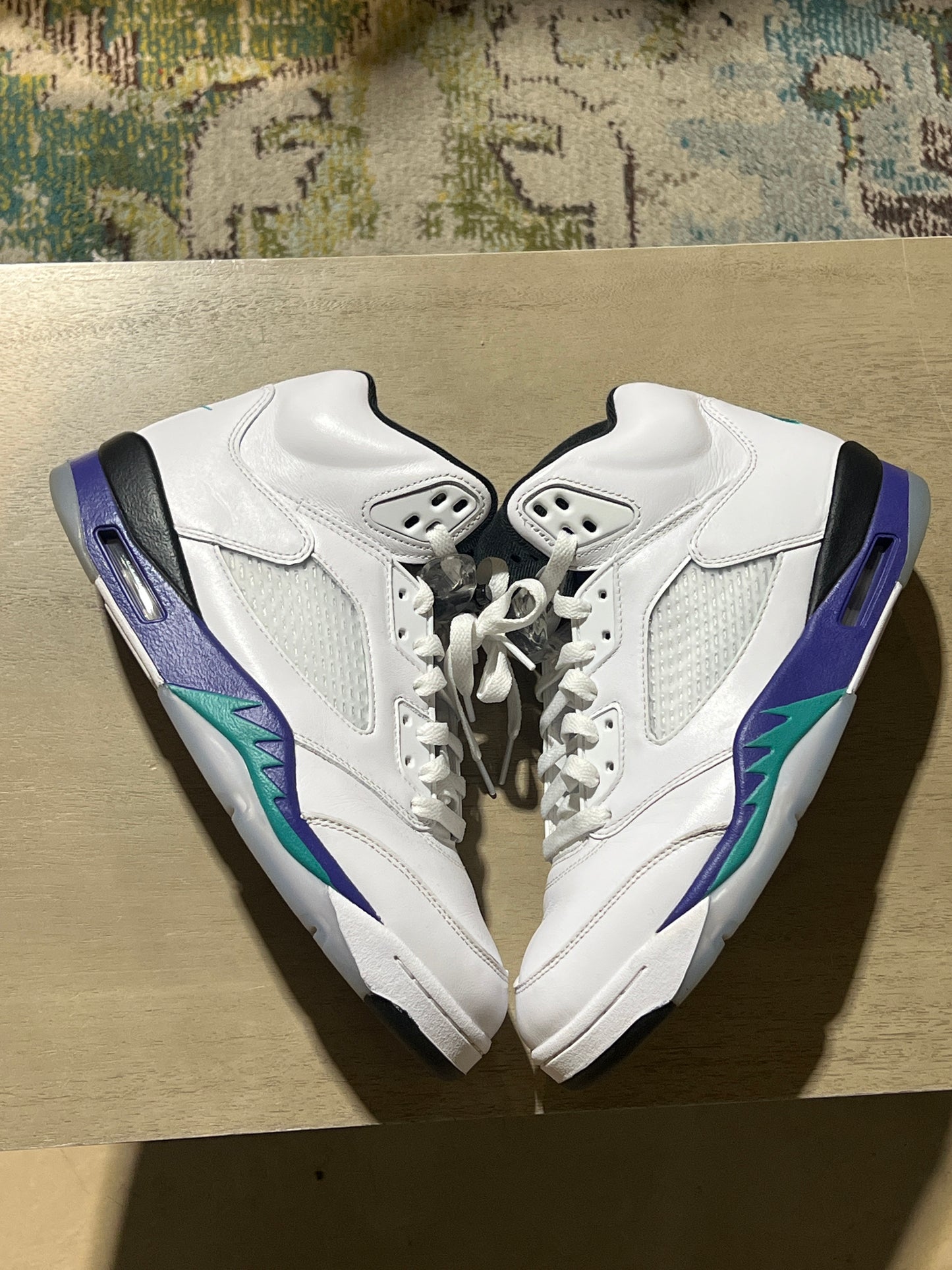 Jordan 5 Grape Used Sz 9 NB