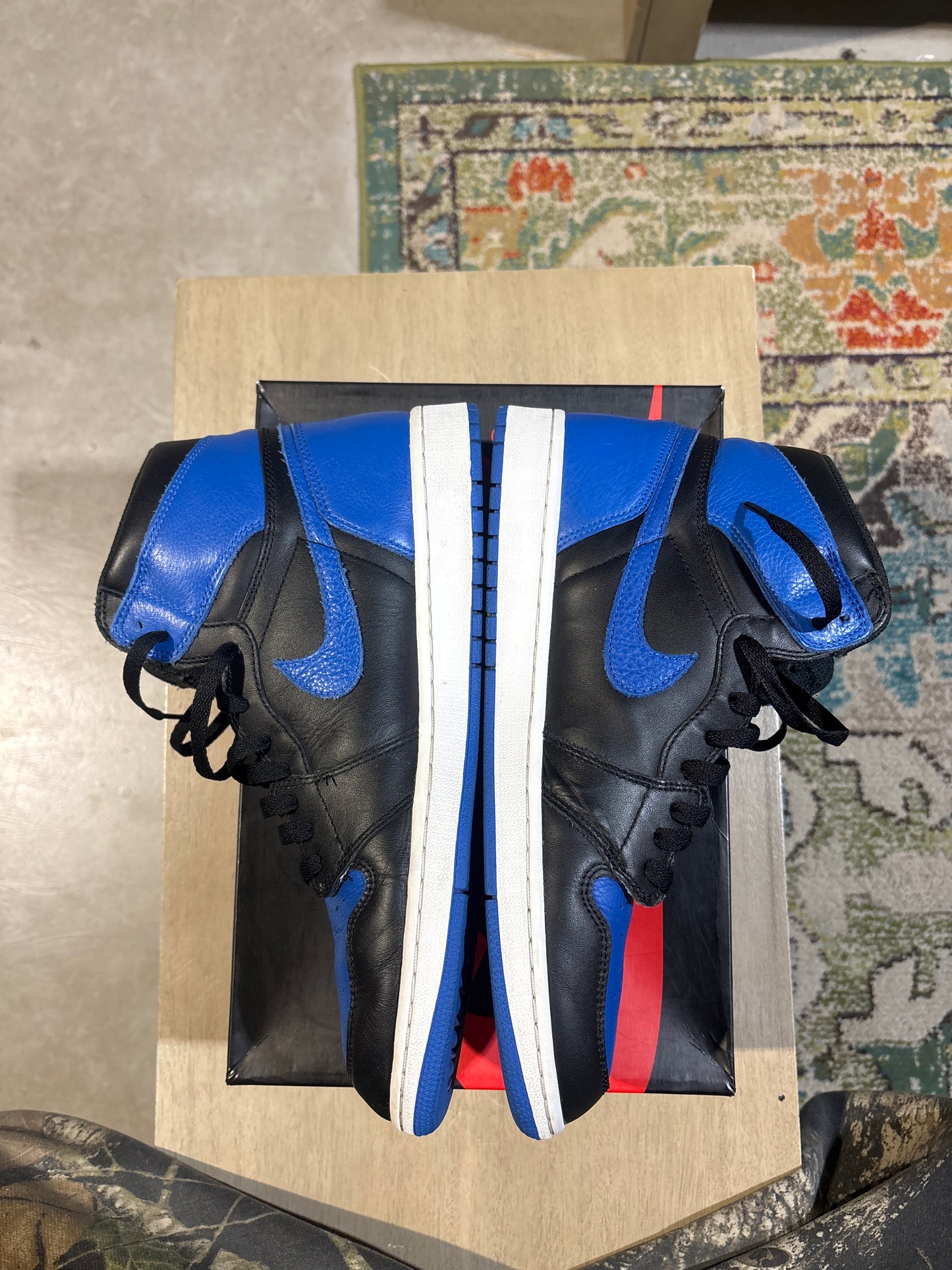 Jordan 1 Royal Used Sz 12