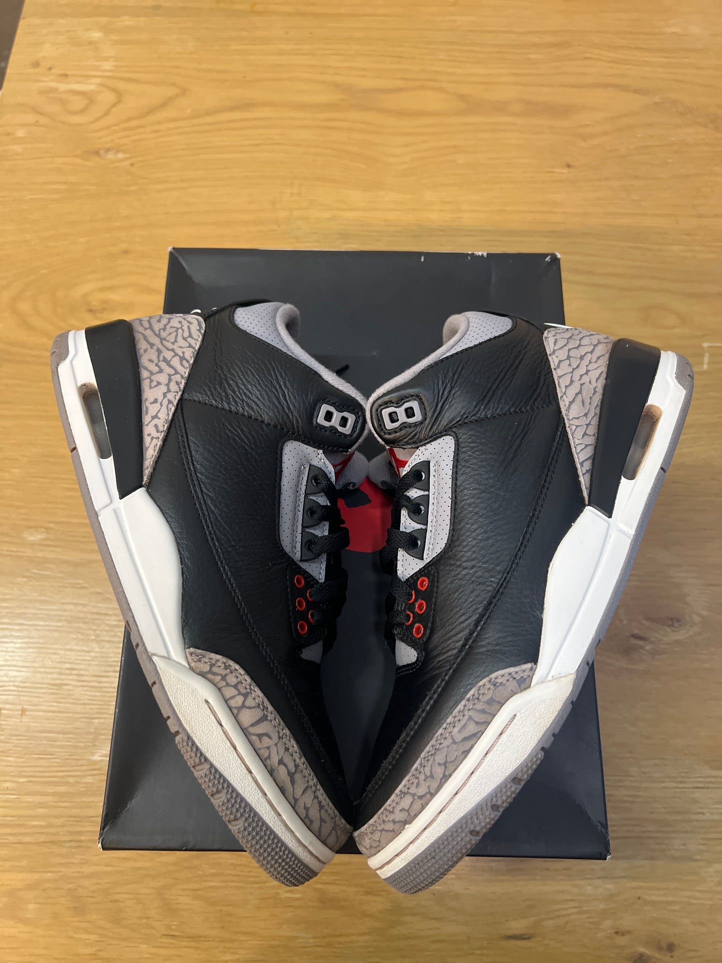 Black cement 2024 used Sz 8.5