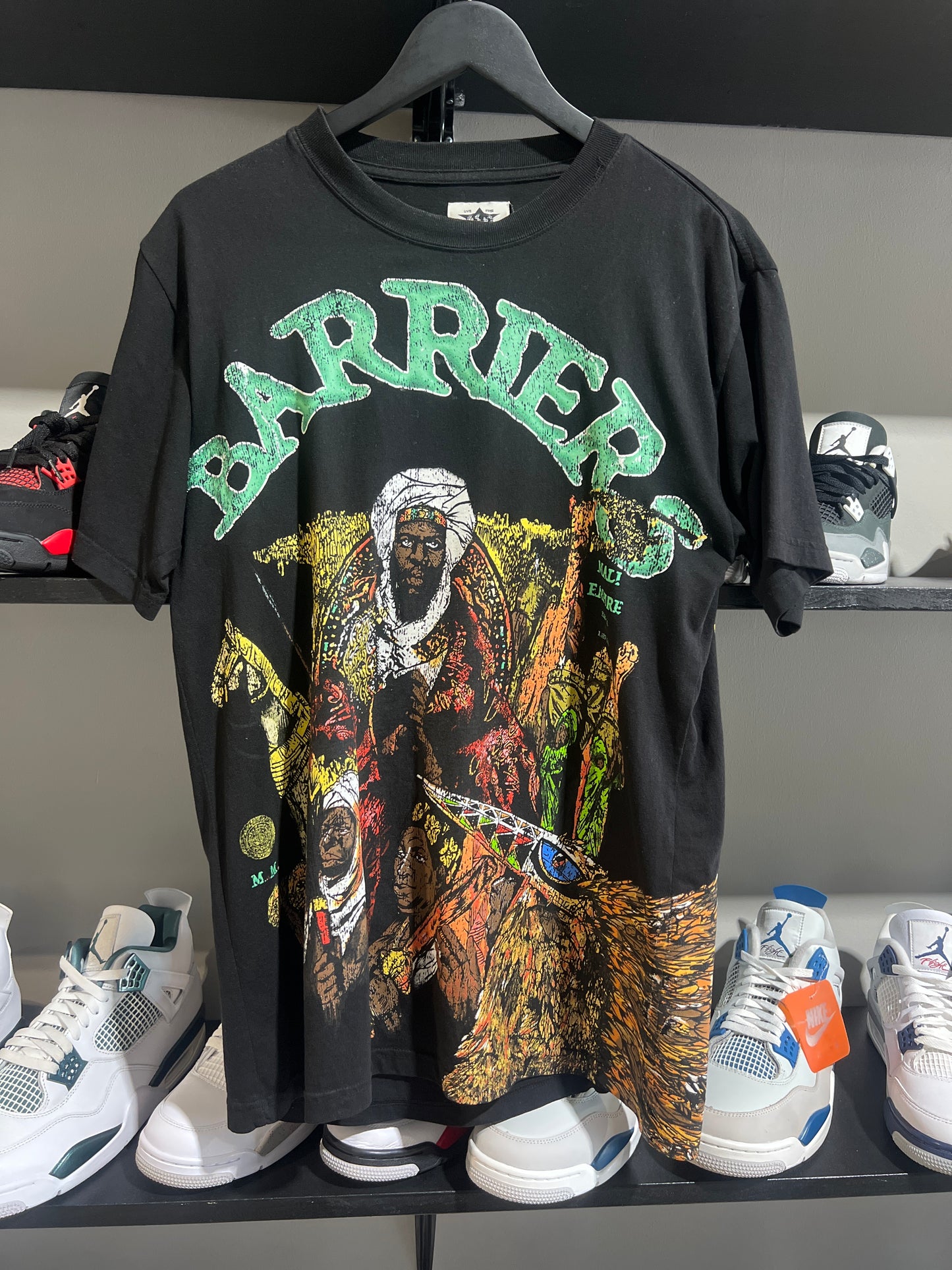 Barriers Mansa Musa Tee