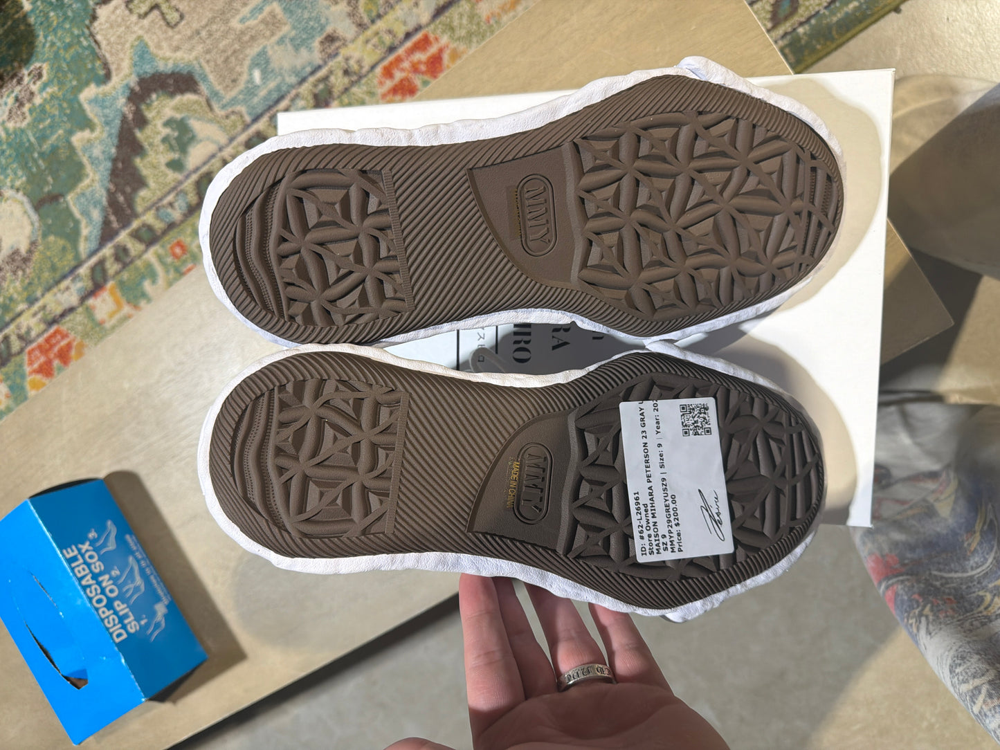 MAISON MIHARA PETERSON 23 GRAY USED SZ 9