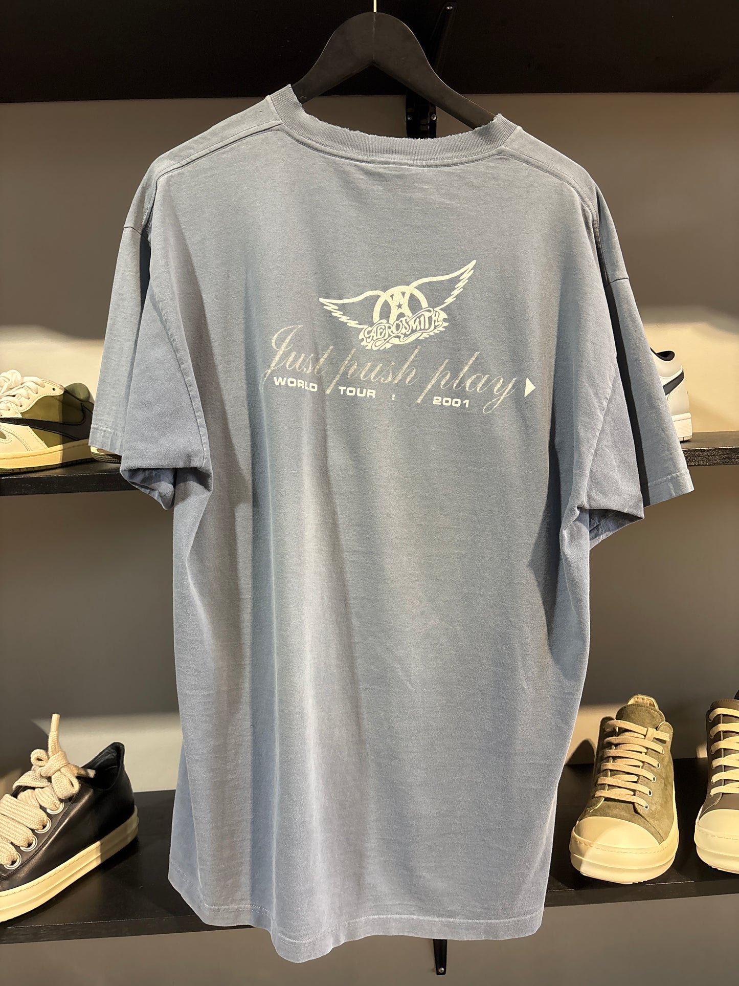 Vintage Aerosmith Tour Tee 2001