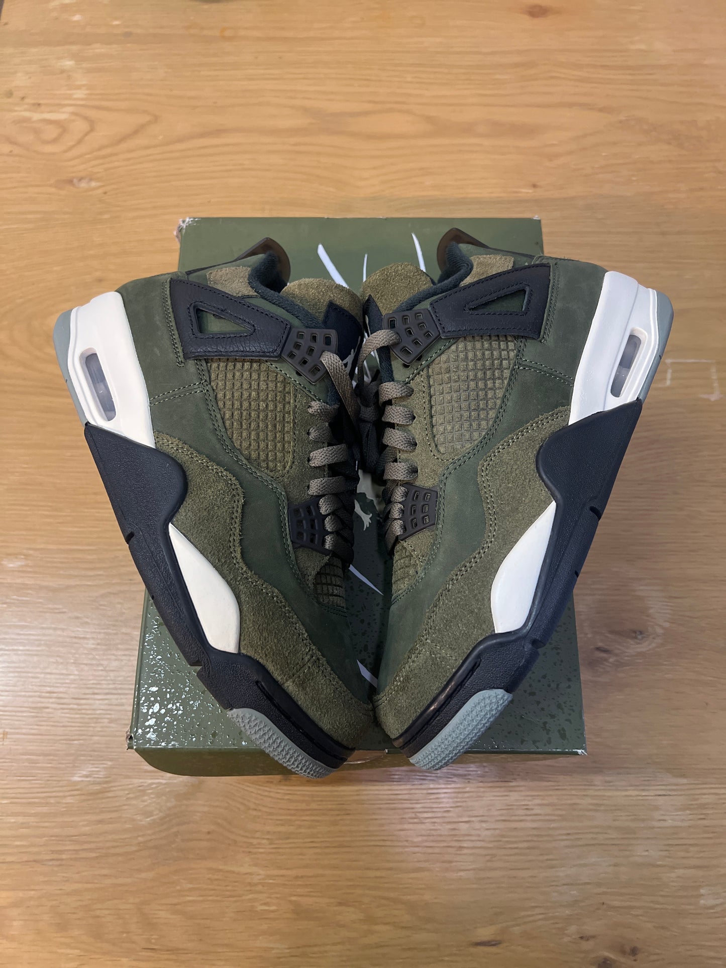 Jordan 4 SE Craft olive used SZ 8.5