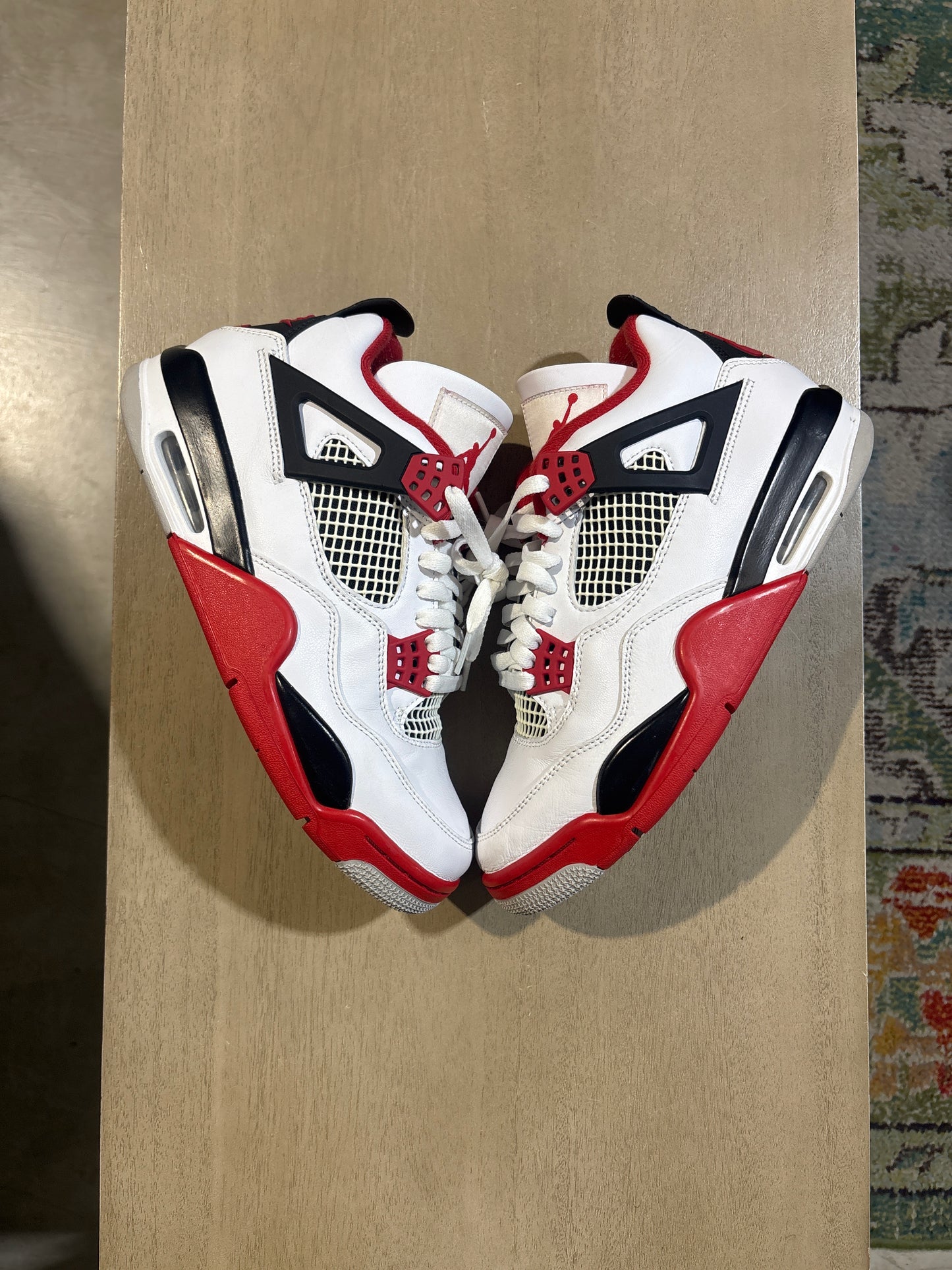 Jordan 4 Fire Red Used Sz 8 NB