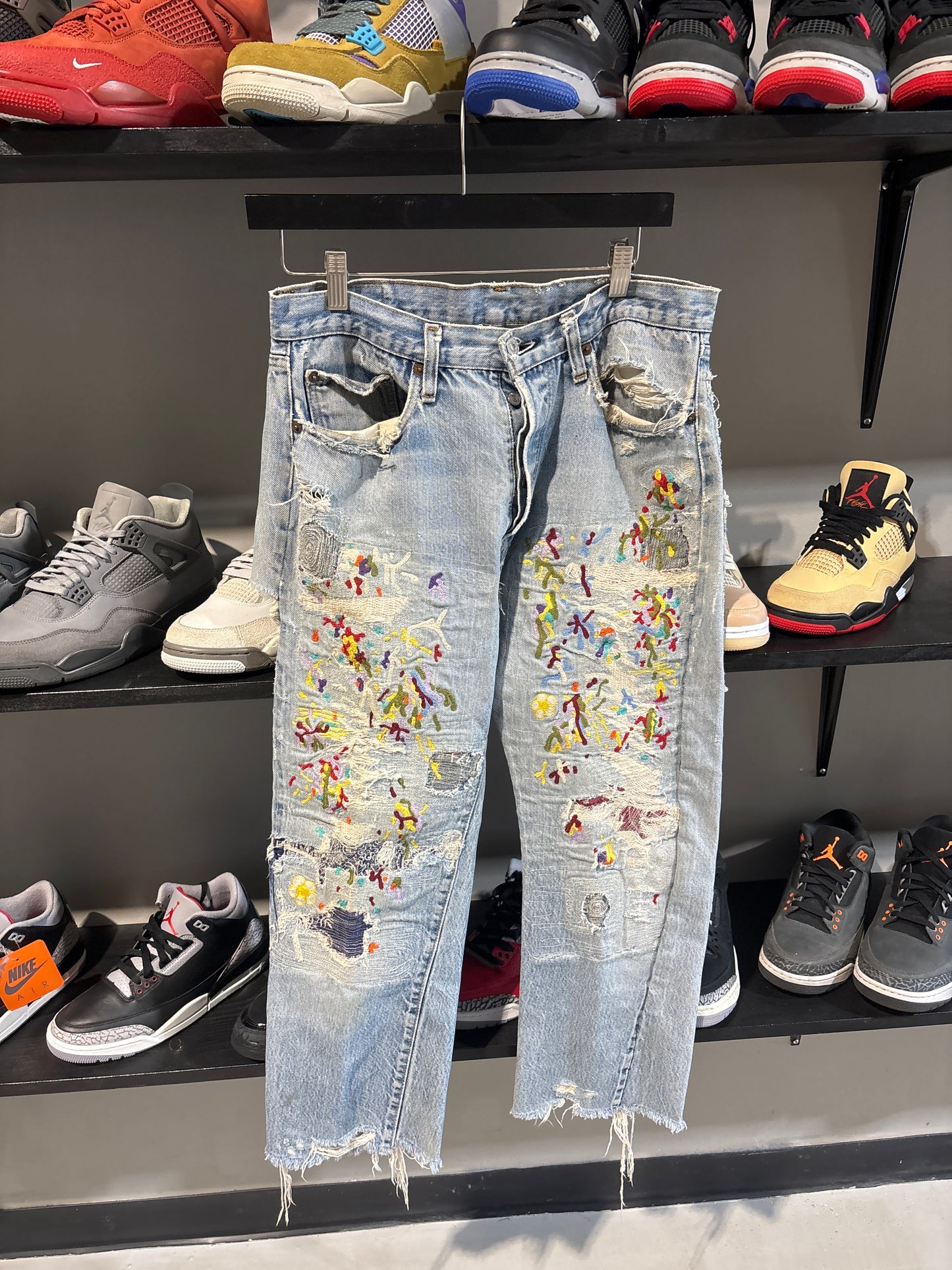 Vintage Reworked Levis Jeans