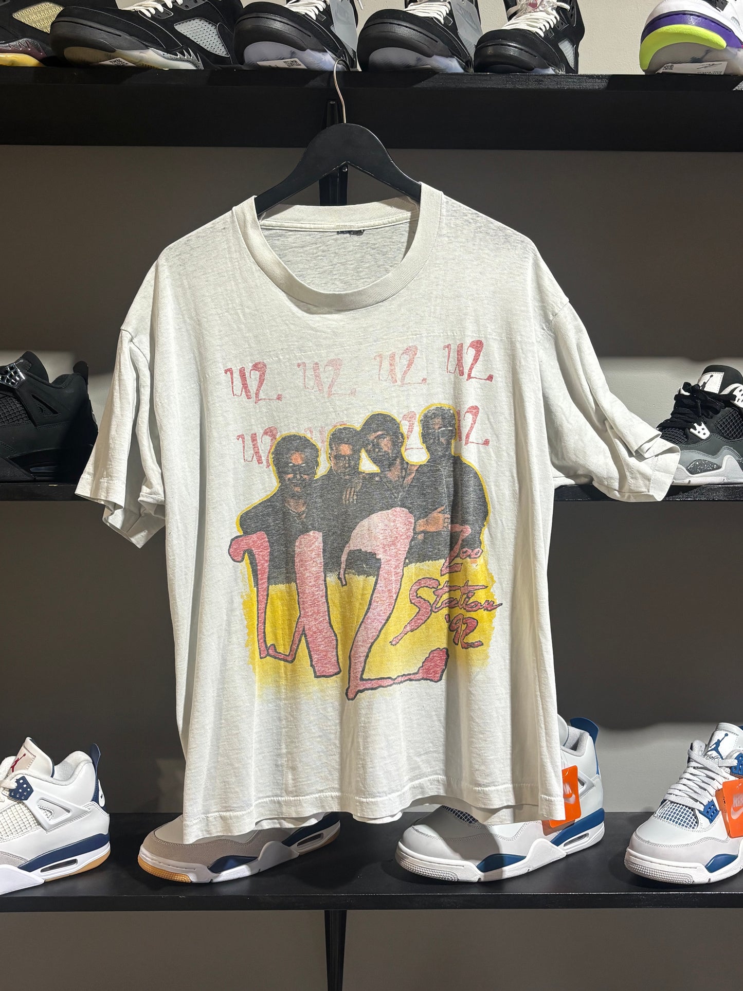 Vintage U2 Zoo Station Sz Xl