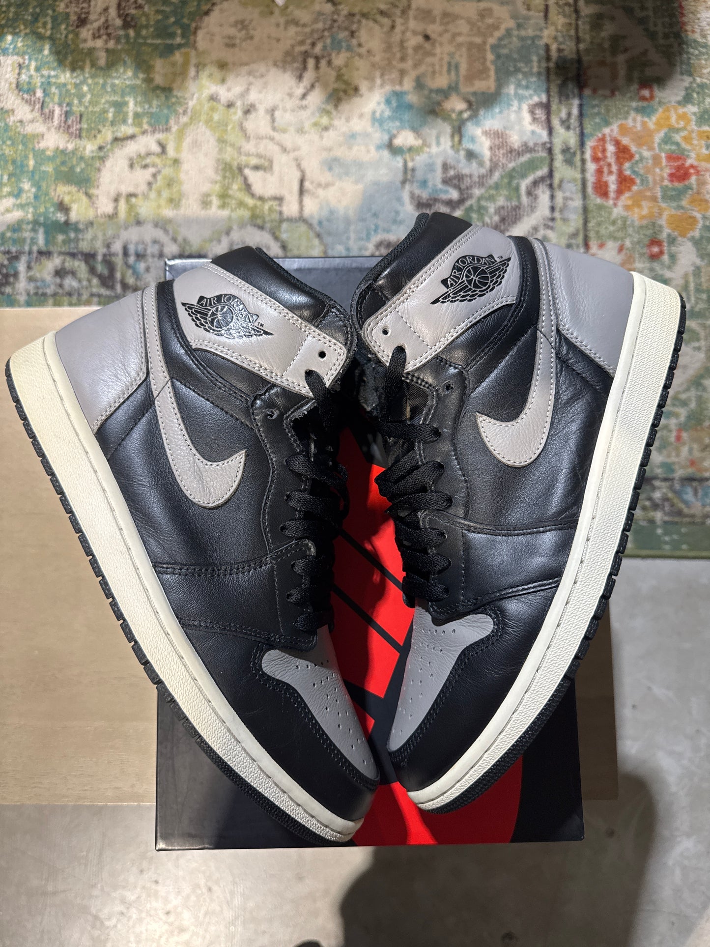 Jordan 1 Shadow Used Sz 11