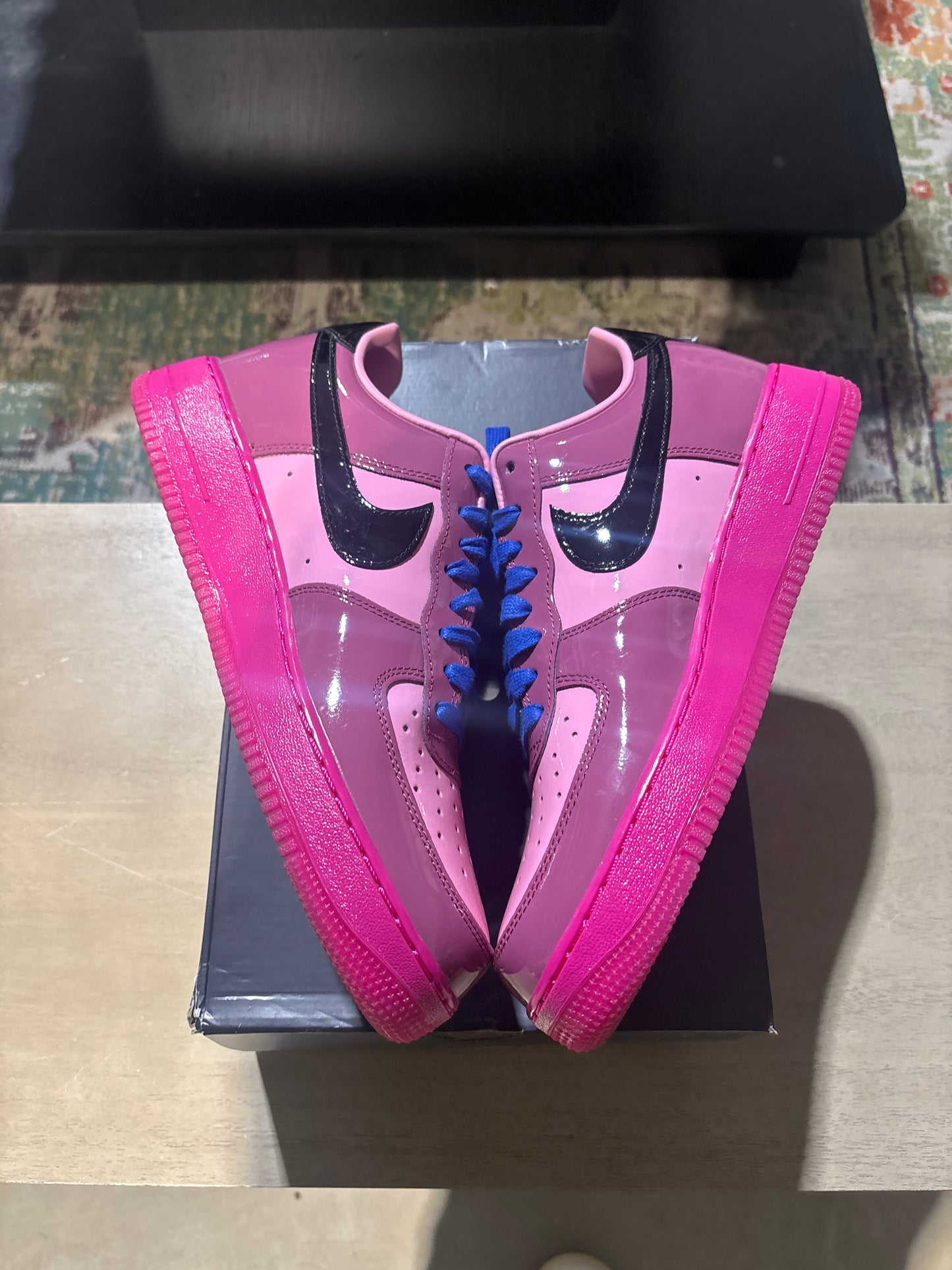 Nike Air Force 1 Low Pink Cooler Mulberry Rose used sz 11
