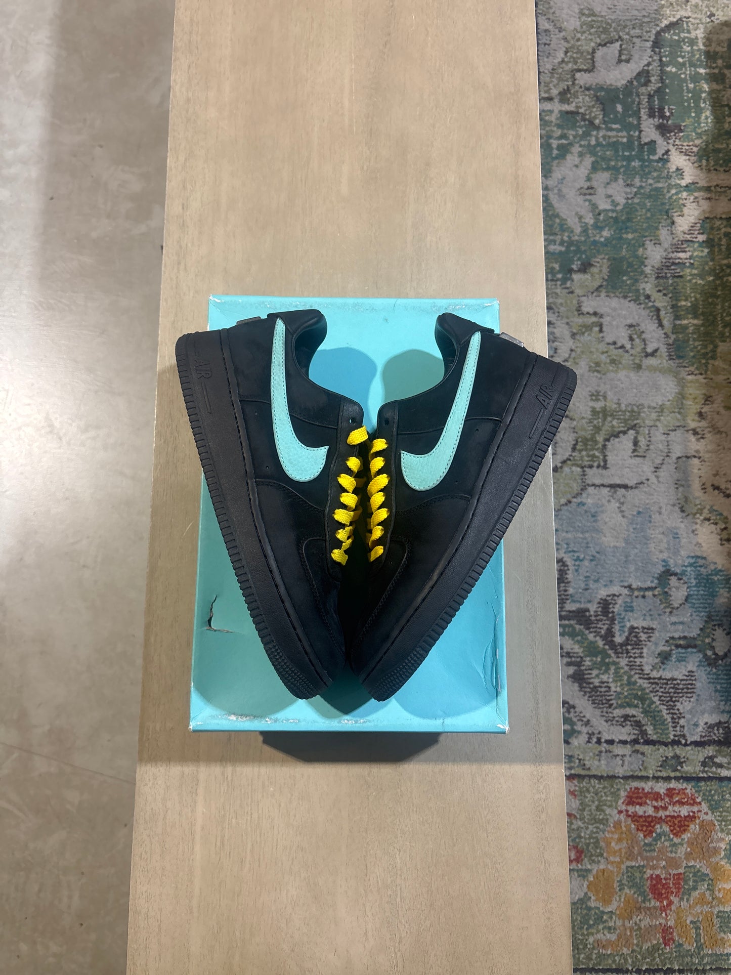 Nike Air Force 1 Tiffany 1837 Used 7.5