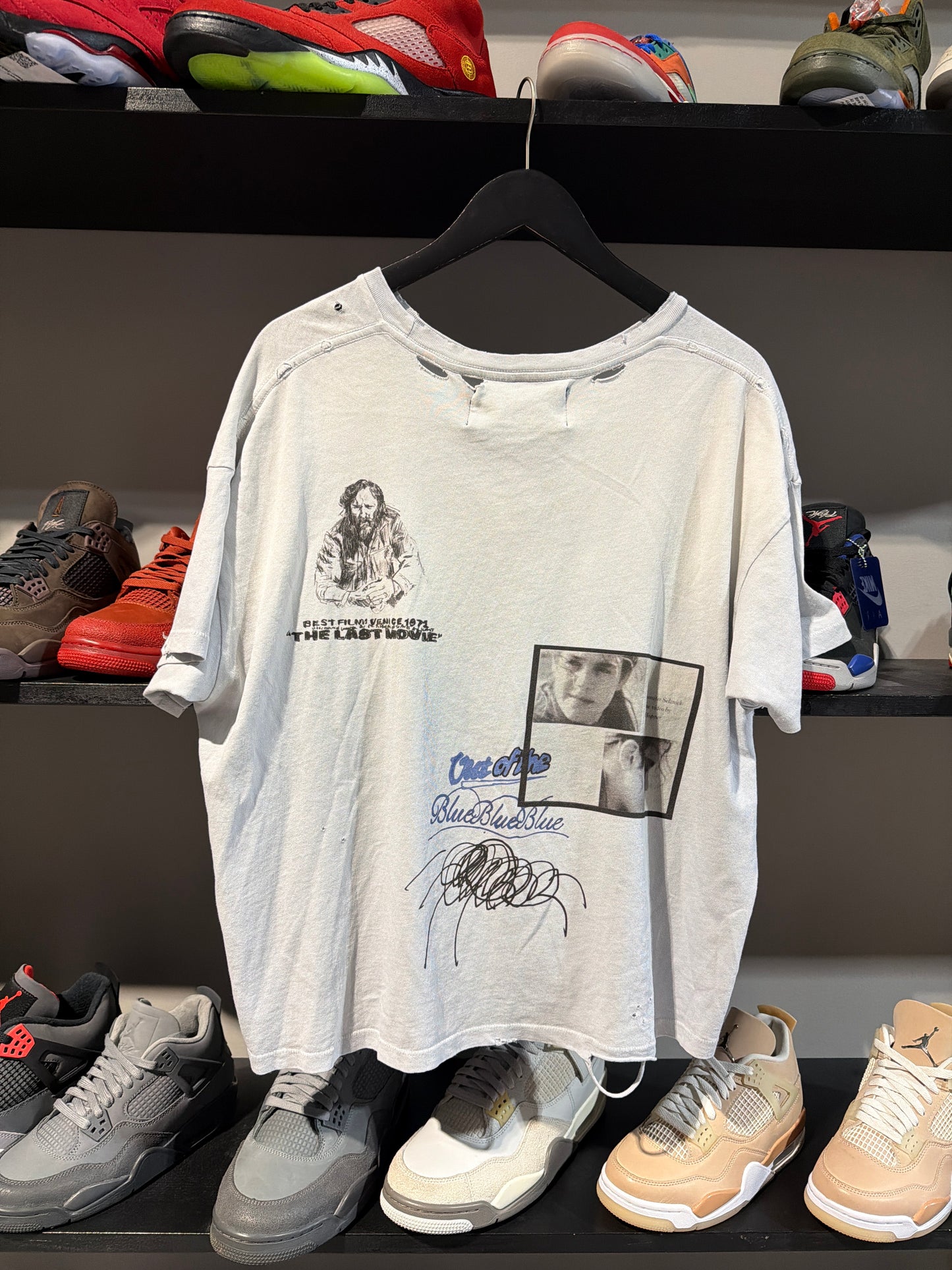 Paly American Dreamer Tee Blue