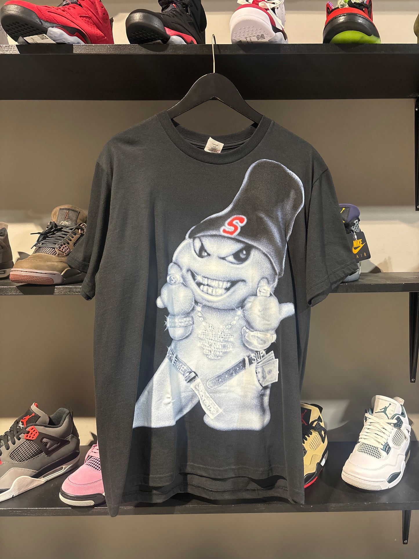 Supreme Snowman Tee Black