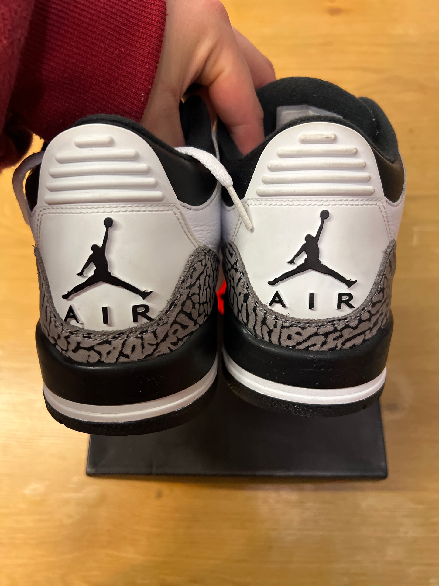 Air Jordan 3 Retro Infrared 23 sz 9
