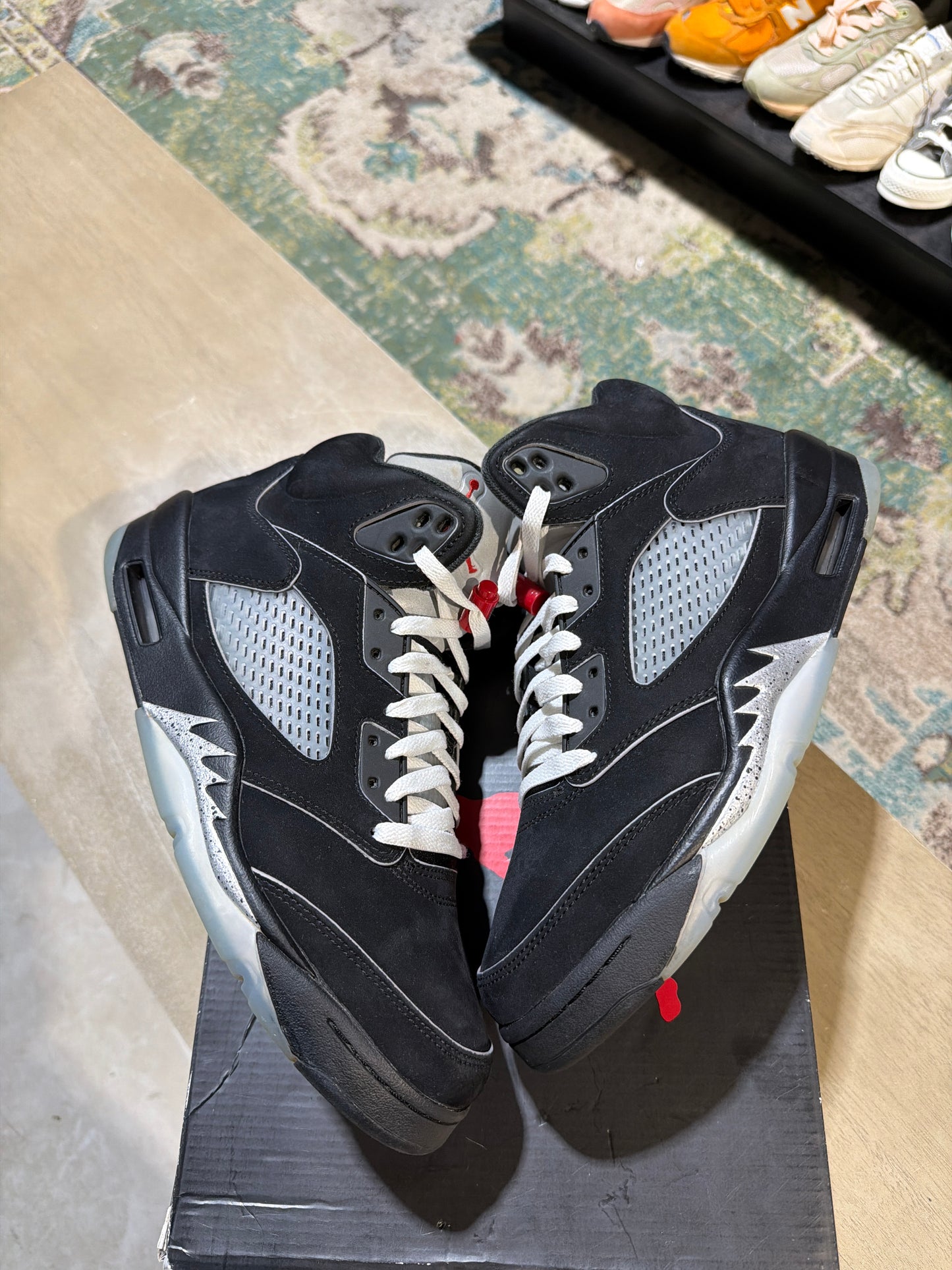 Jordan 5 metallic 2025 Used Sz 9.5
