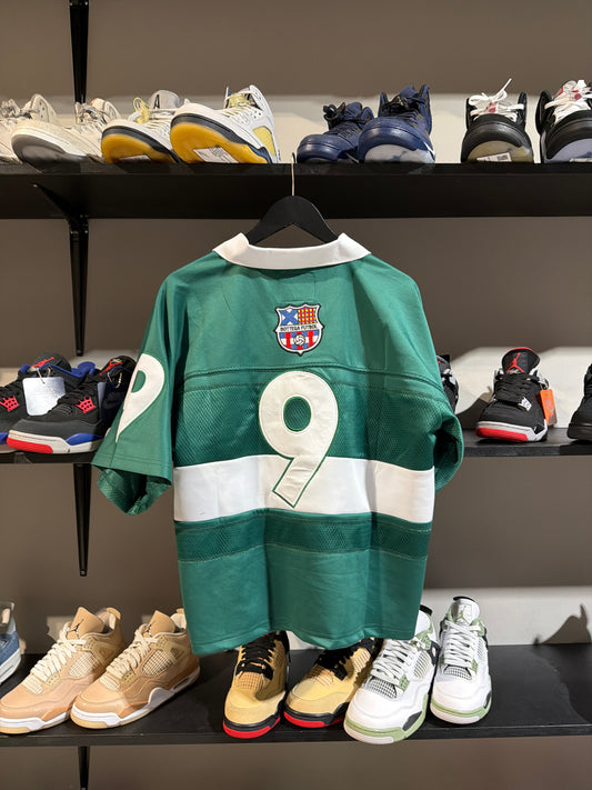 BOTTEGA DESIRES FUTBOL JERSEY GREEN